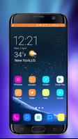 📱Theme for Galaxy J8: Galaxy J8 launcher ảnh chụp màn hình 3