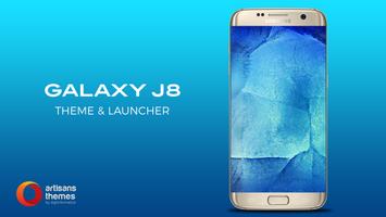 📱Theme for Galaxy J8: Galaxy J8 launcher ảnh chụp màn hình 1