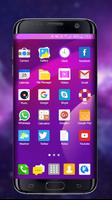 📱Theme for Galaxy J8: Galaxy J8 launcher ảnh chụp màn hình 2