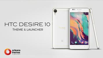 Theme for HTC desire pro 10 launcher captura de pantalla 3