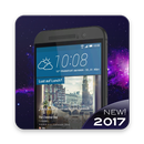 Theme for HTC One M9:  HTC One M9 Launcher APK