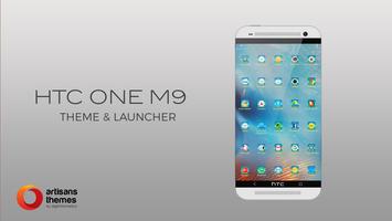 Theme for HTC One M9:  HTC One M9 Launcher ảnh chụp màn hình 3