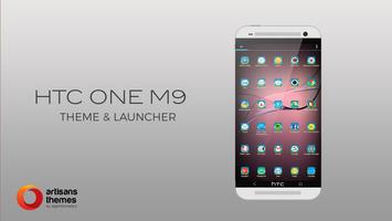 Theme for HTC One M9:  HTC One M9 Launcher ảnh chụp màn hình 1