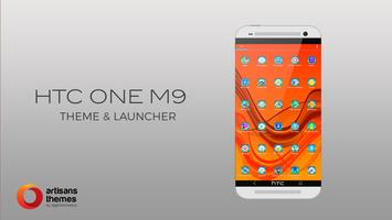 Theme for HTC One M9:  HTC One M9 Launcher ảnh chụp màn hình 2