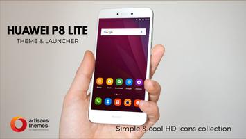 Theme for Huawei P8 lite: P8 lite launcher ảnh chụp màn hình 1