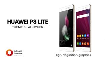 Theme for Huawei P8 lite: P8 lite launcher ảnh chụp màn hình 2
