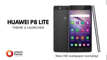 Theme for Huawei P8 lite: P8 lite launcher ảnh chụp màn hình 3