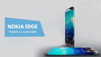 Theme for Nokia Edge:Nokia edge Theme and launcher ảnh chụp màn hình 1