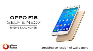 Theme for Oppo f1s Selfie Neo: f1s selfie launcher ảnh chụp màn hình 3