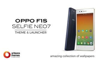Theme for Oppo f1s Selfie Neo: f1s selfie launcher ảnh chụp màn hình 1