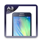 Theme for Galaxy A3: Galaxy A3 launcher biểu tượng