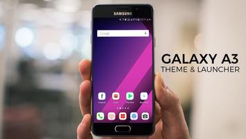 Theme for Galaxy A3: Galaxy A3 launcher ảnh chụp màn hình 1