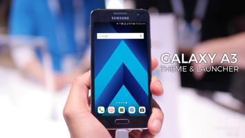 Theme for Galaxy A3: Galaxy A3 launcher ảnh chụp màn hình 2
