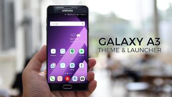 Theme for Galaxy A3: Galaxy A3 launcher ảnh chụp màn hình 3