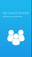 AU My Council Services poster