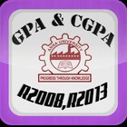 آیکون‌ Anna Univ CGPA GPA Calculator