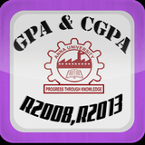Anna Univ CGPA GPA Calculator icône