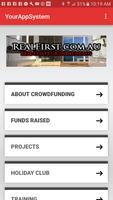 Real First Crowdfunding Affiche