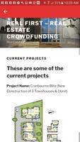 Real First Crowdfunding capture d'écran 1