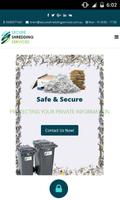 Secure Shredding Services Affiche