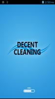 Decent Cleaning Pty Ltd. Plakat