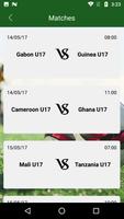 Free 2017 Africa U-17 Cup screenshot 1