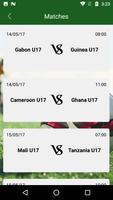 Free 2017 Africa U-17 Cup imagem de tela 1