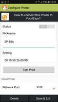 Bluetooth POS Printer Boost (FoodZaps POS Only) screenshot 1