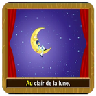 ikon Au clair de la lune أغنية