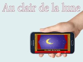 Au clair de la lune أغنية poster