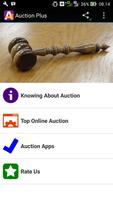 Auction Plus الملصق