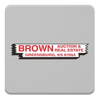 Brown Auction أيقونة