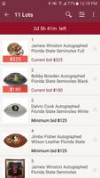 GameDay Auctions Screenshot 1