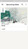 Larsen Art Auction ポスター