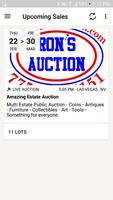 Rons Auction poster