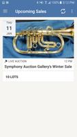 Symphony Auction Gallery पोस्टर