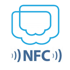 POS IN CLOUD with NFC Checkin icon