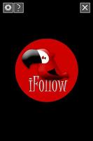 iFollow - Ladies safety, SOS پوسٹر