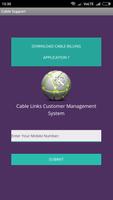 Cablelinks - Cable Customer Support Application 海報