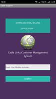 Cablelinks - Cable Customer Support Application Poster