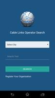 Poster Cable TV & Broadband Operator search