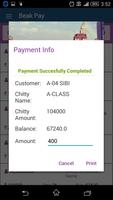 Beak Pay EMI, Pickme, Loan, Chitty Billing app capture d'écran 3