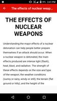 Nuclear Attack - How to Survive capture d'écran 2
