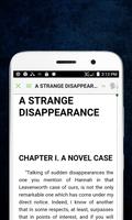English Novel - Detective Fiction capture d'écran 3