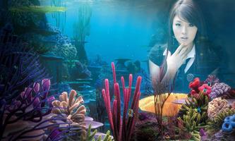 پوستر Aquarium Photo Frame