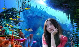 برنامه‌نما Aquarium Photo Frame عکس از صفحه