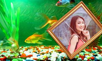 برنامه‌نما Aquarium Photo Frame عکس از صفحه