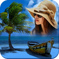 Beach Photo Frame