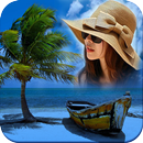 Beach Photo Frame APK