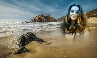 Beach Photo Frame imagem de tela 3